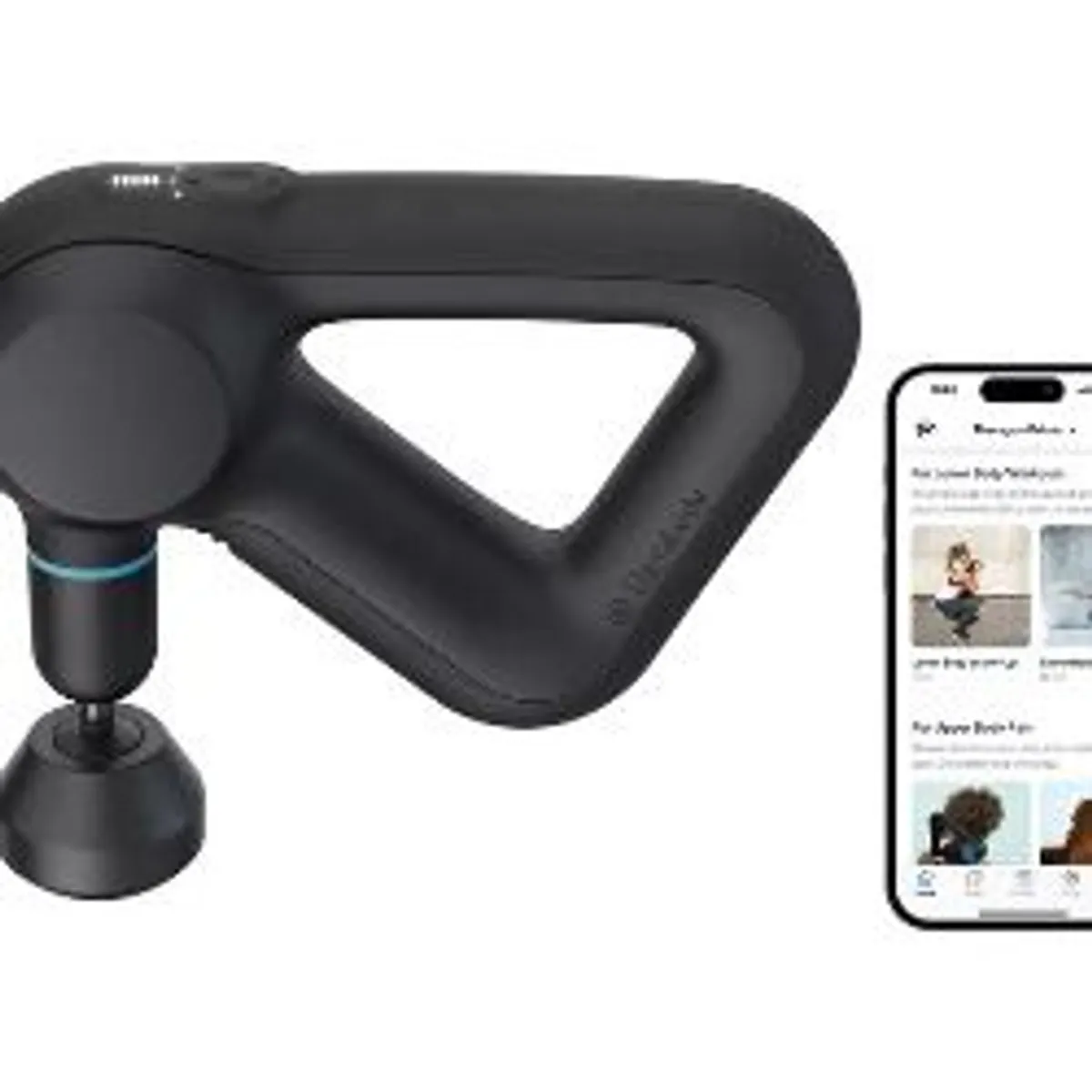 Theragun Prime Handheld Percussive Massage Device Sports Fitness Gym Black (Used) - Image 1