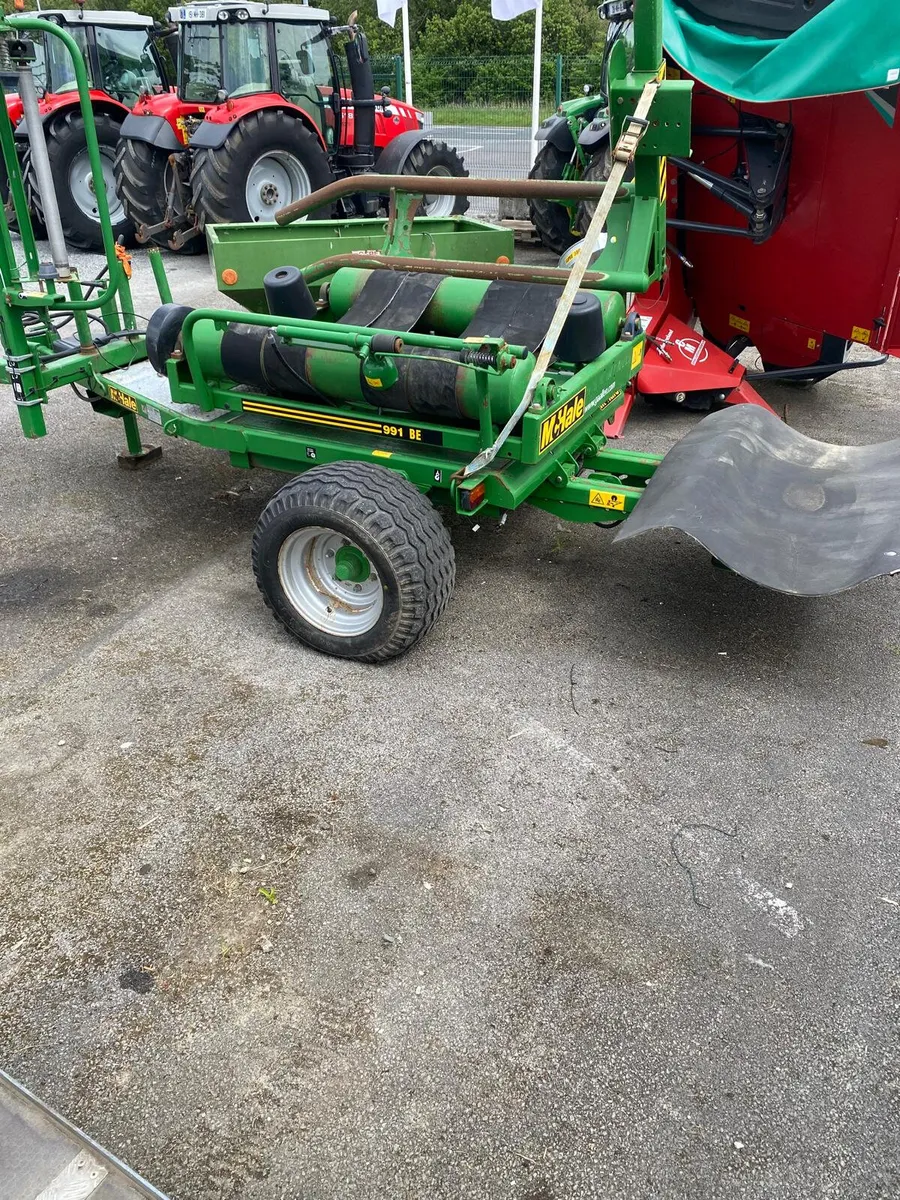 McHale 991BE Bale Wrapper - Image 2