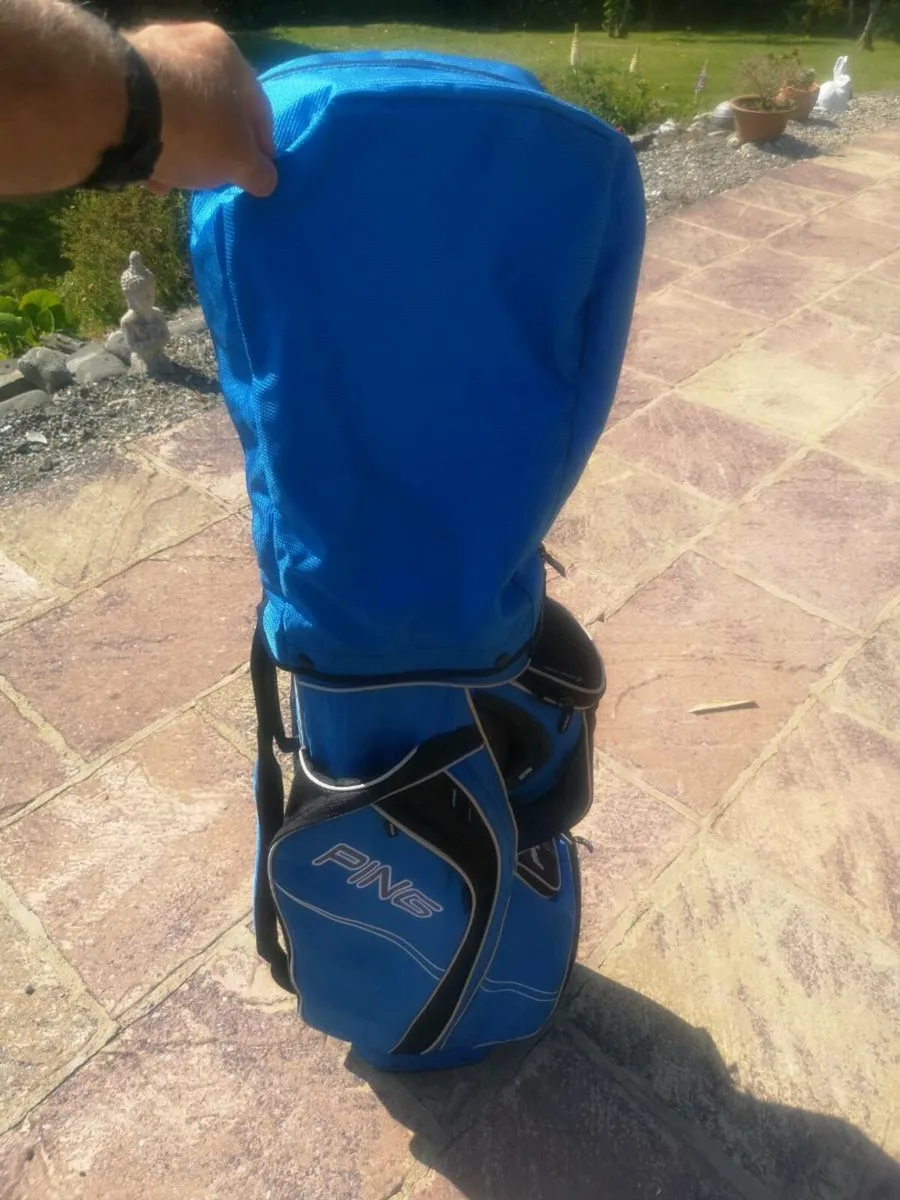 Ping Traverse Cart Bag, 14 divider, Perfect order. - Image 1