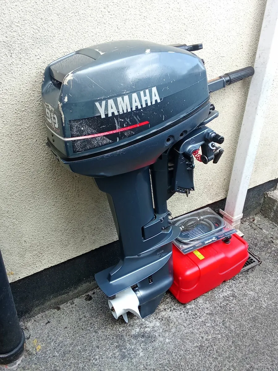 2-stroke YAMAHA-9,9 HP-Suzuki-9,9 hp - Image 1