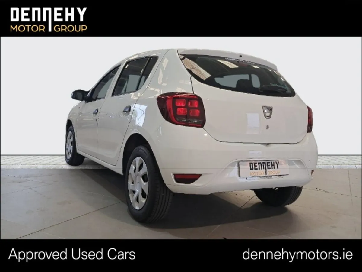 Dacia Sandero Alternative SCe 75  54 P/wk - Image 4