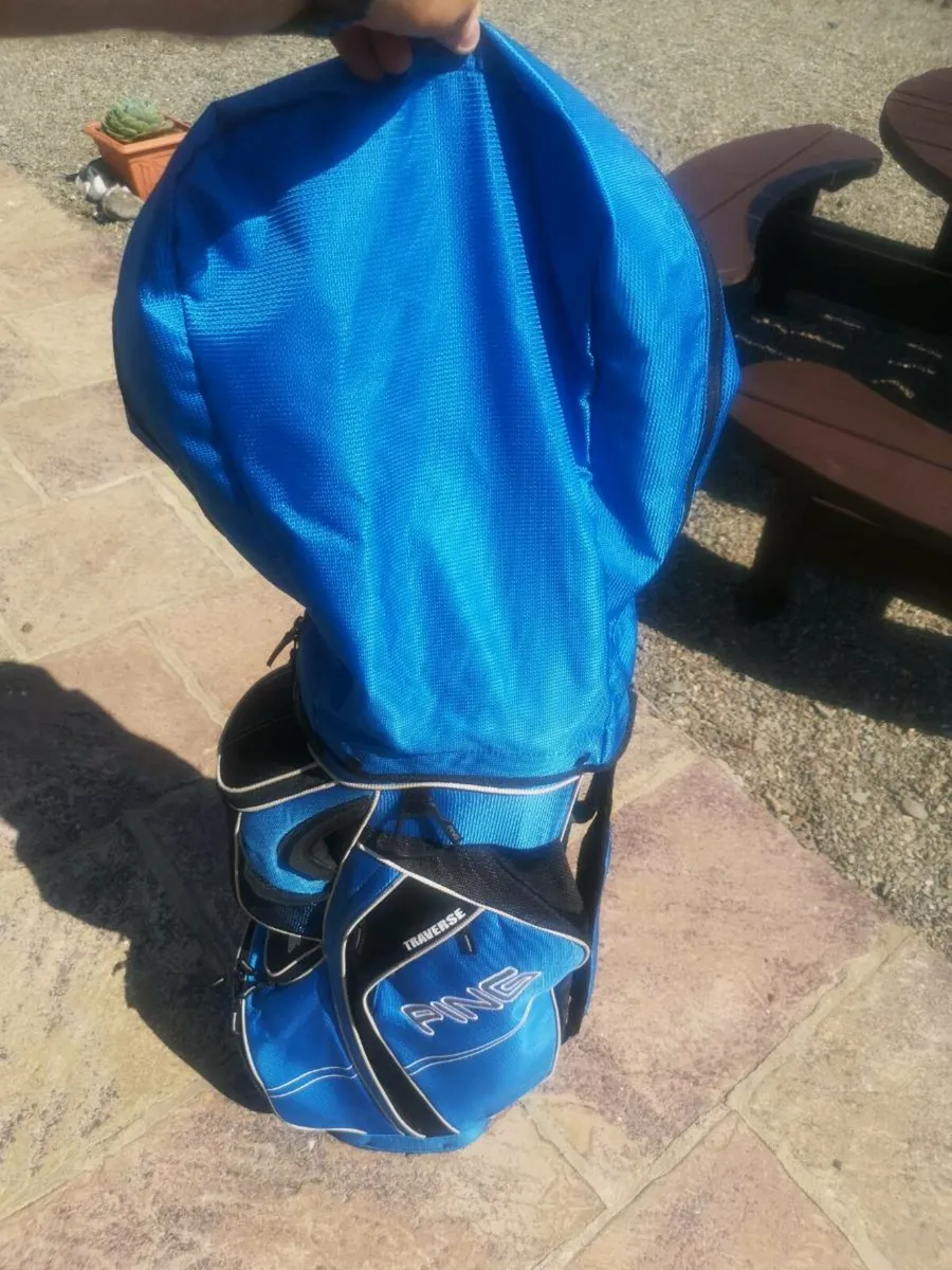 Ping Traverse Cart Bag, 14 divider, Perfect order. - Image 2