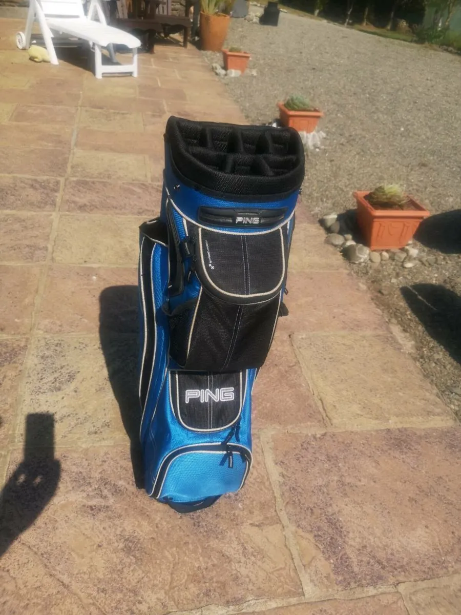 Ping Traverse Cart Bag, 14 divider, Perfect order. - Image 3