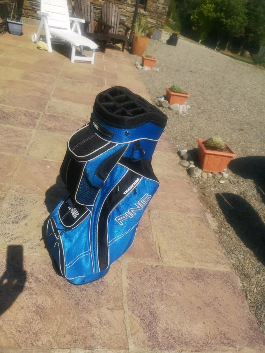 Ping Traverse Cart Bag, 14 divider, Perfect order. - Image 4