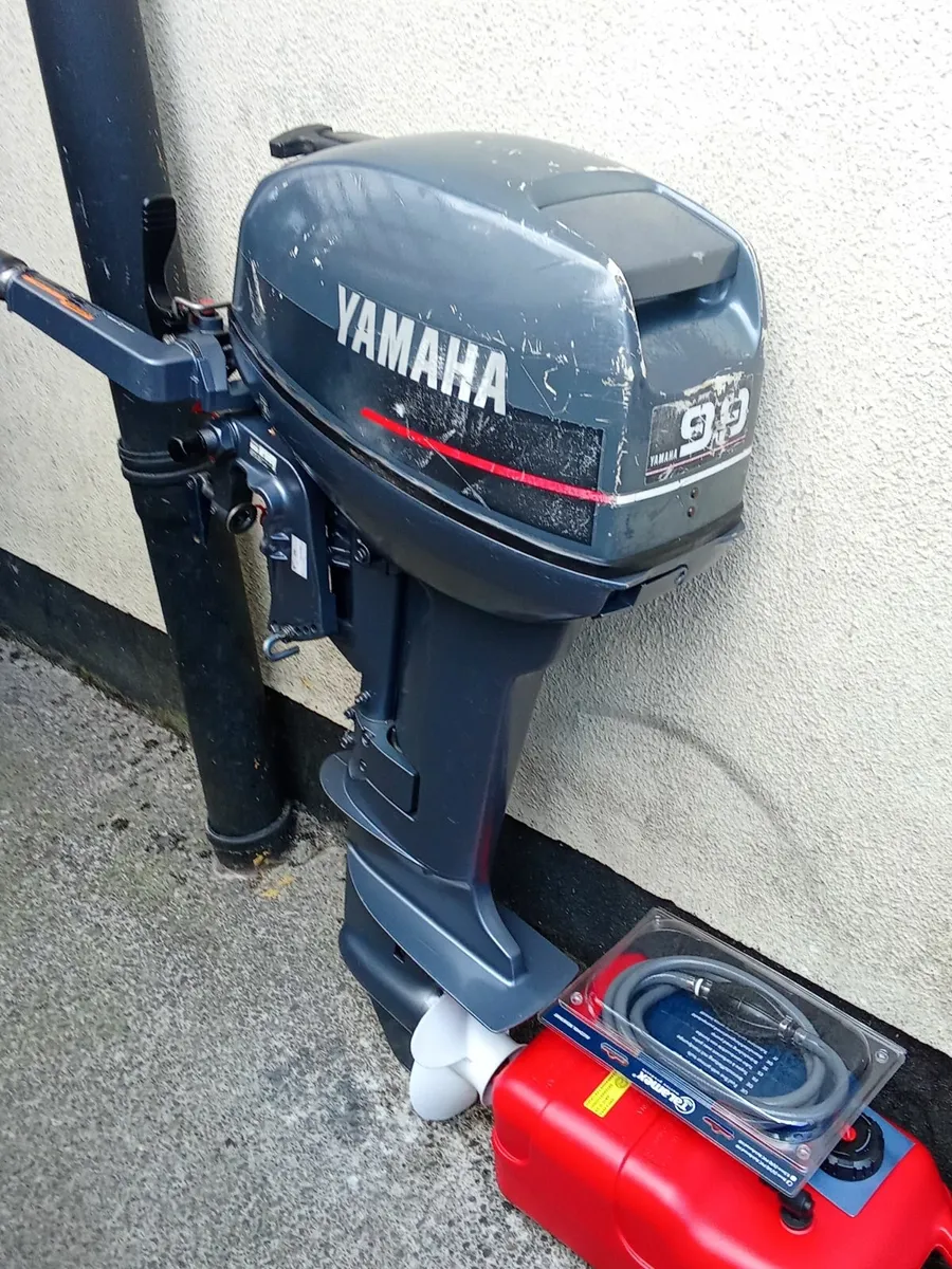 2-stroke YAMAHA-9,9 HP-Suzuki-9,9 hp - Image 2
