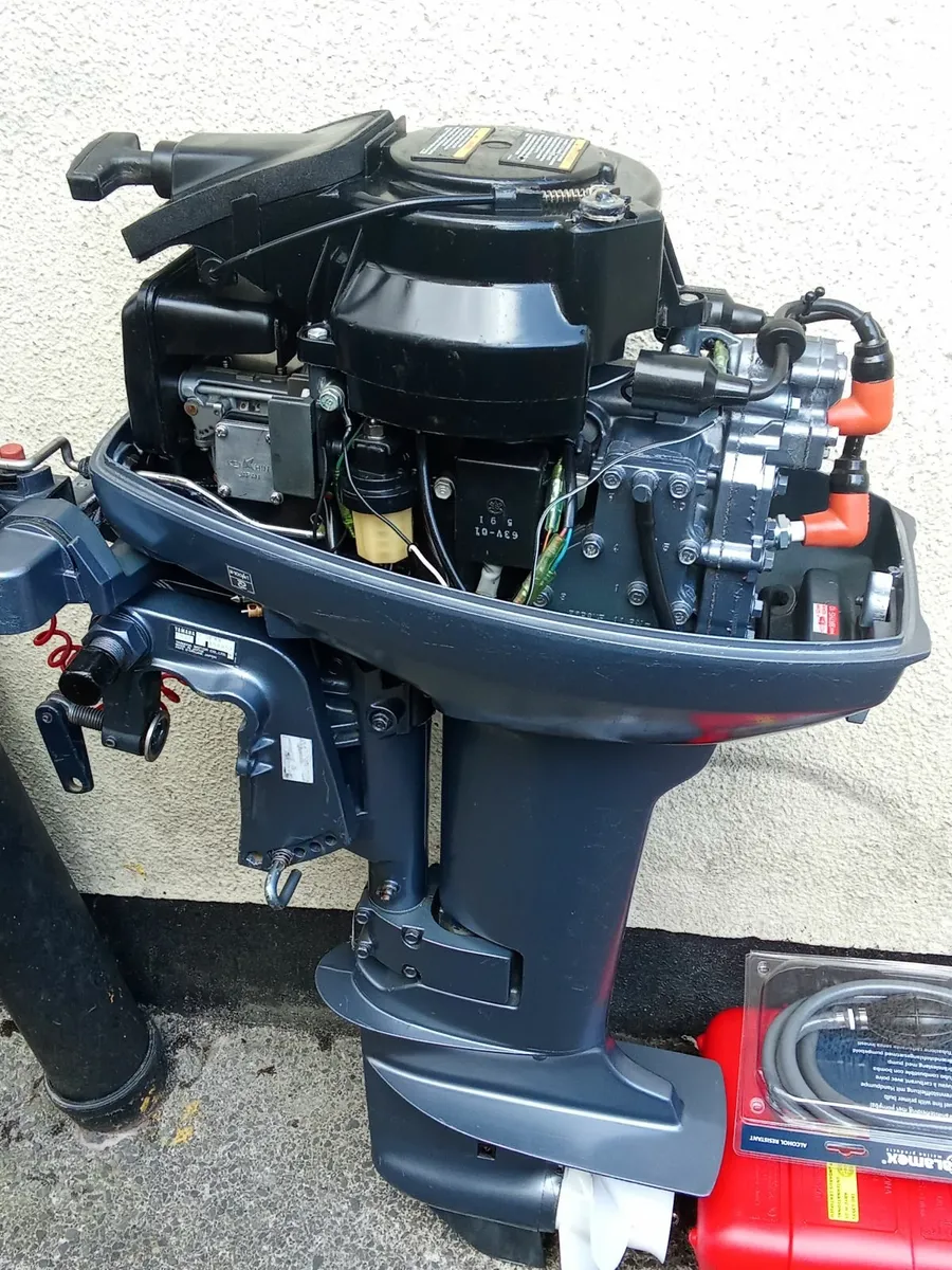 2-stroke YAMAHA-9,9 HP-Suzuki-9,9 hp - Image 3