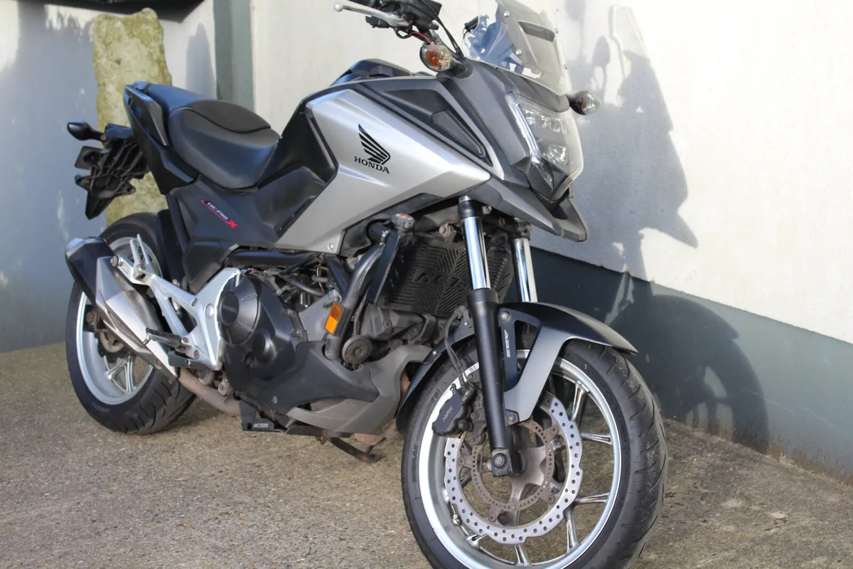 2017  Honda NC750 X - Image 2