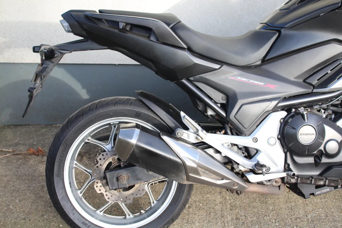 2017  Honda NC750 X - Image 4