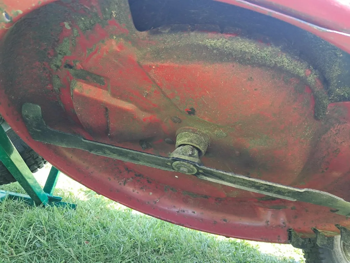 Ride On Lawnmower - Image 1