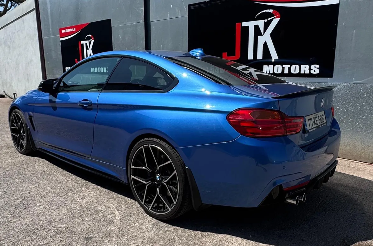 BMW 420D 2017 - Image 3