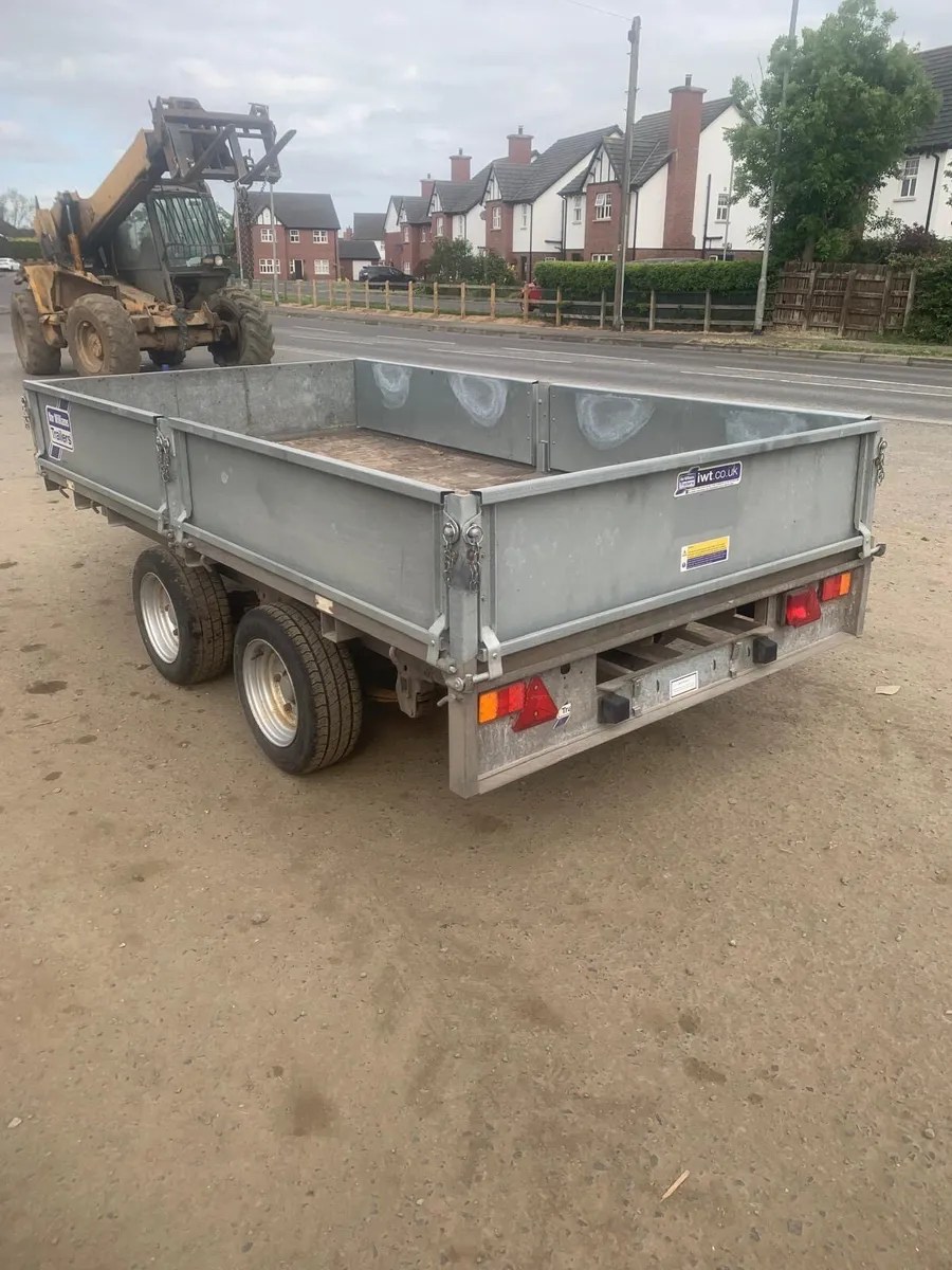 Ifor Williams 10x5’6 dropside trailer - Image 2