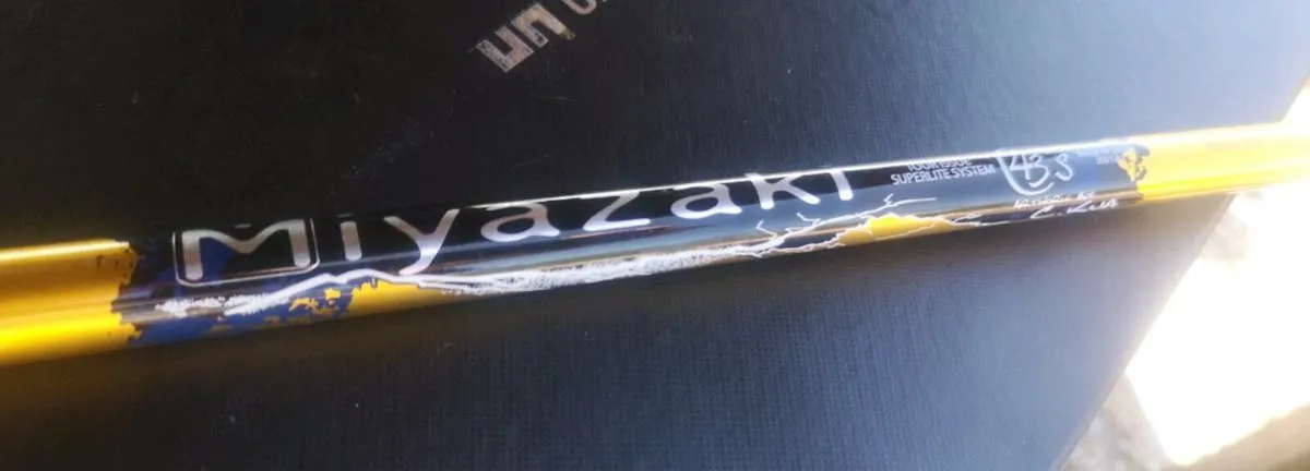 Taylormade V Steel Tour Spoon,13* 3wood Stiff - Image 4