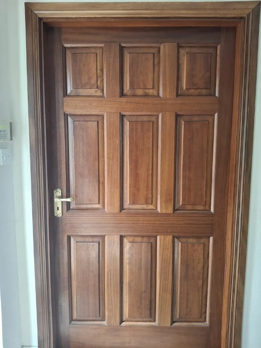 Solid Teak Doors - Image 2