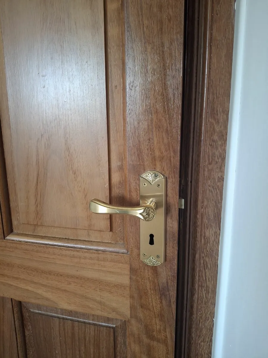 Solid Teak Doors - Image 3