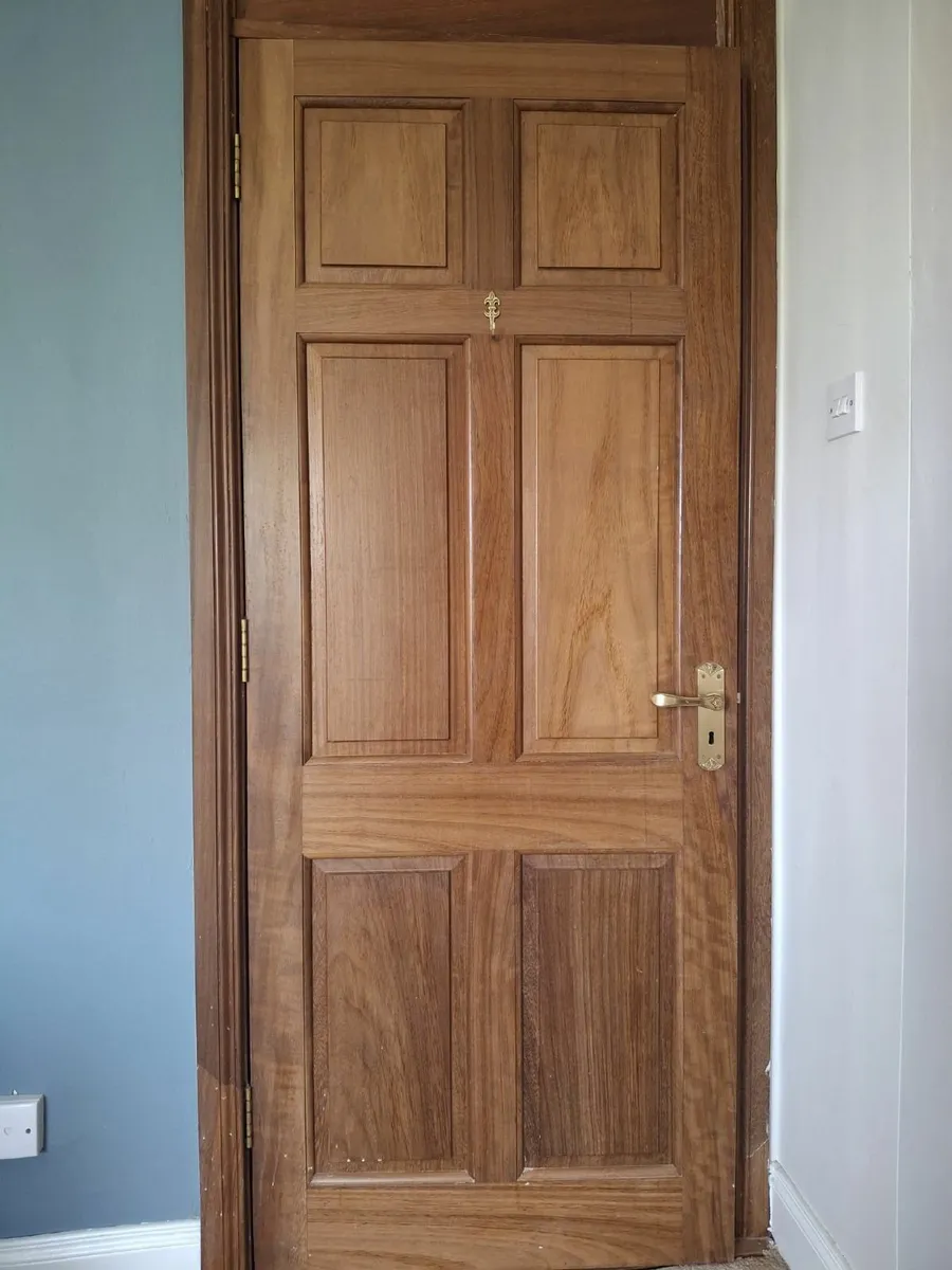 Solid Teak Doors - Image 4