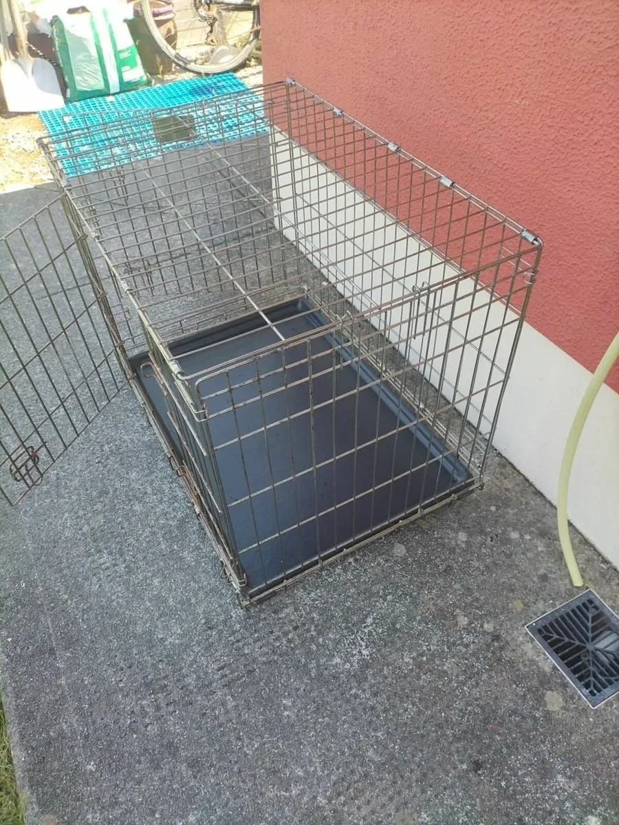 Dog Crate - Dog Kennel - Dog House - Dog Cage - Image 1