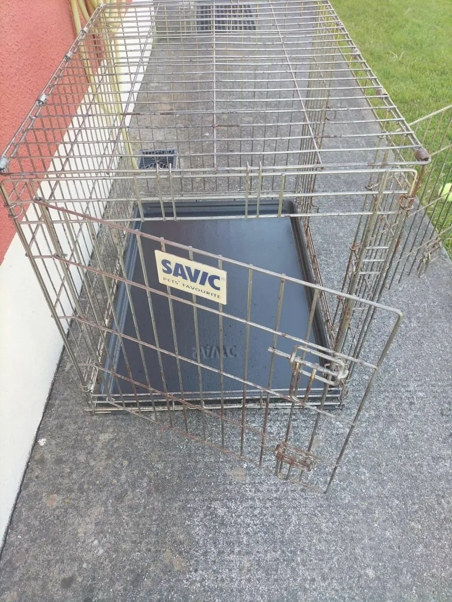 Dog Crate - Dog Kennel - Dog House - Dog Cage - Image 2