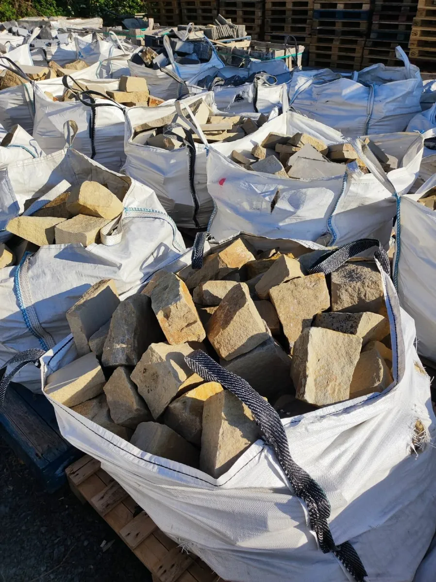Bags of Limestone and Sandstone - Limited Supply! - Image 1