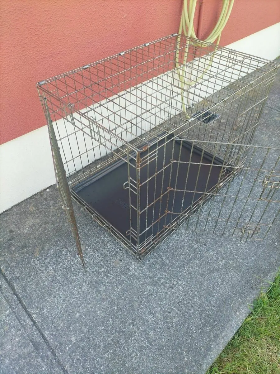 Dog Crate - Dog Kennel - Dog House - Dog Cage - Image 3