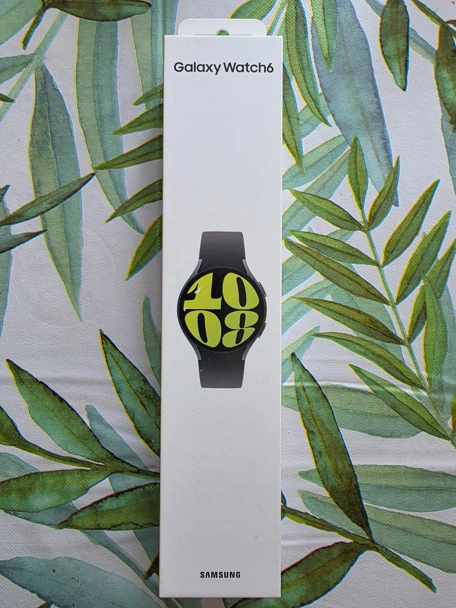 Brand New Samsung Watch 6 SM-R940 44mm-Bargain - Image 1