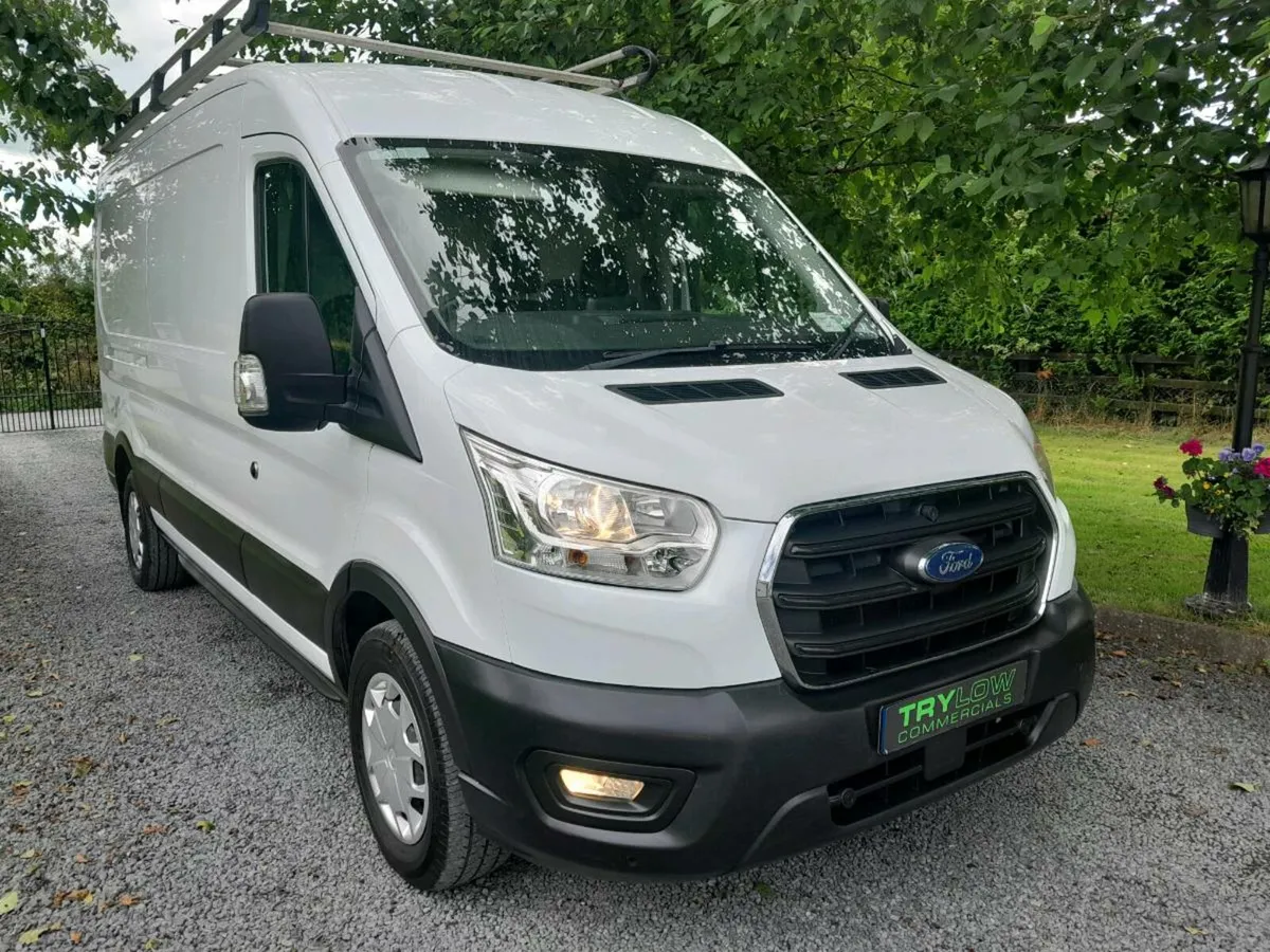 Ford Transit Trend Lwb - Crvt Test 4/2026 & Taxed - Image 1