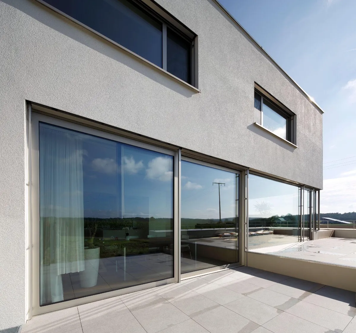 Lift and slide patio doors - Image 1