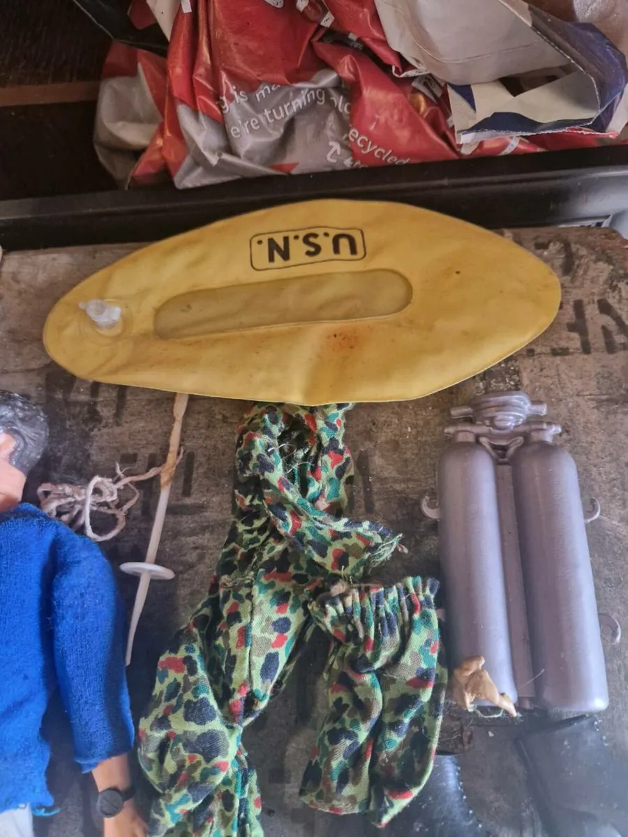 Vintage Retro 1970's Action Man Knockoff Lot - Image 3