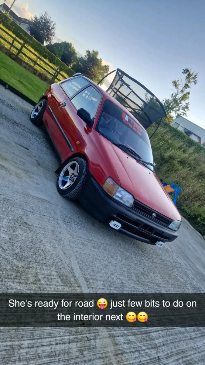 Toyota starlet 1.3 efi - Image 3