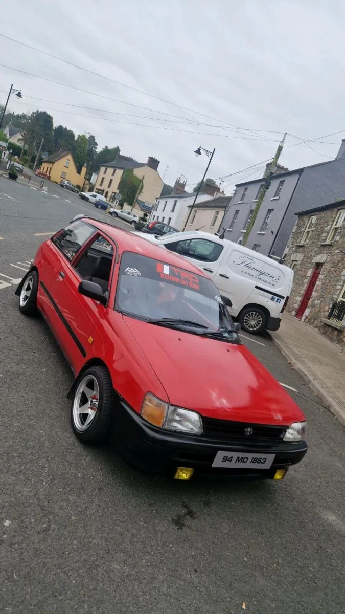 Toyota starlet 1.3 efi - Image 4