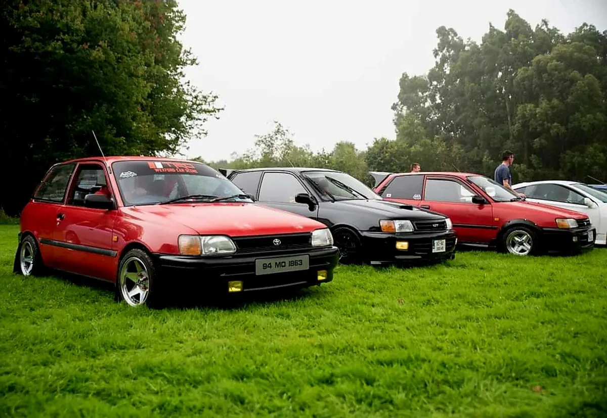1994 Toyota starlet - Image 1