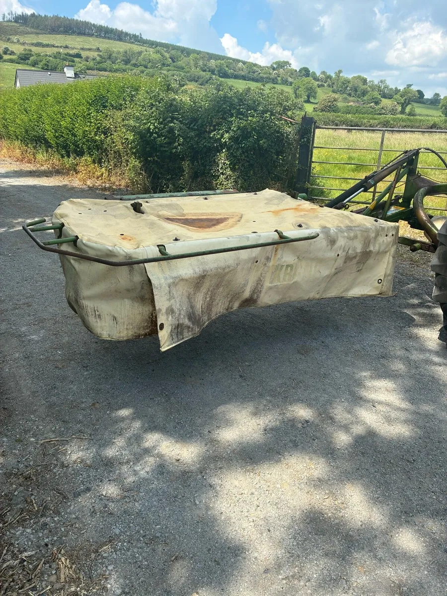 Krone 8ft Disc mower - Image 1