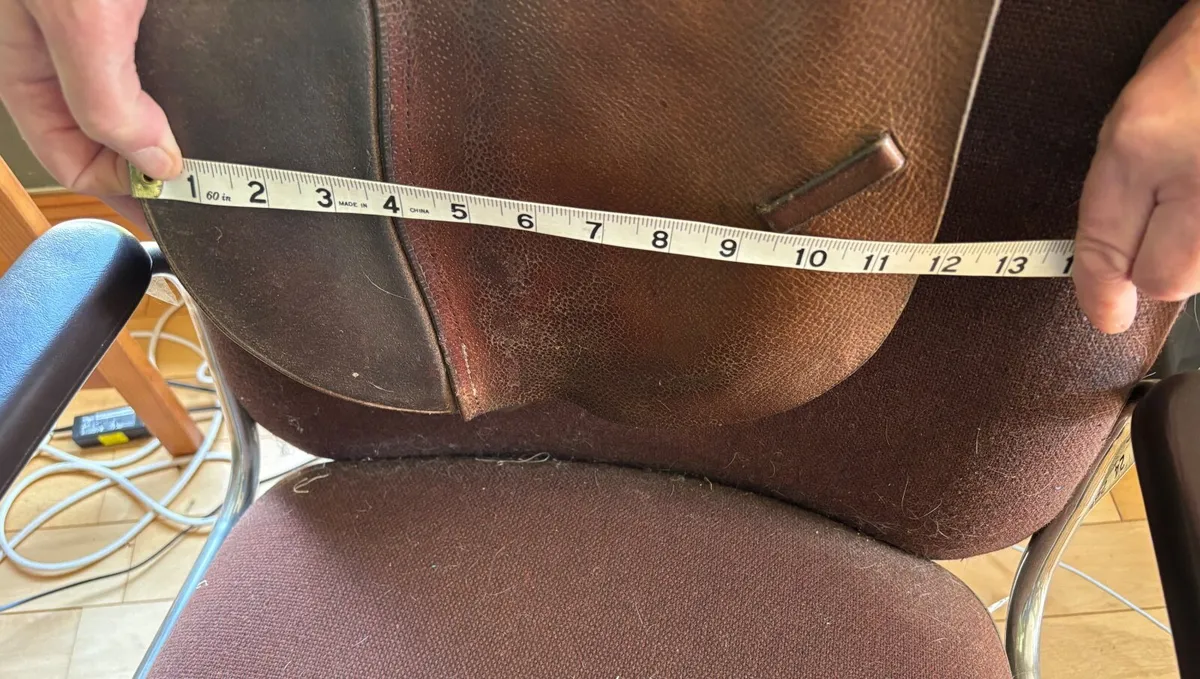 Pony Saddle. Leather. - Image 4