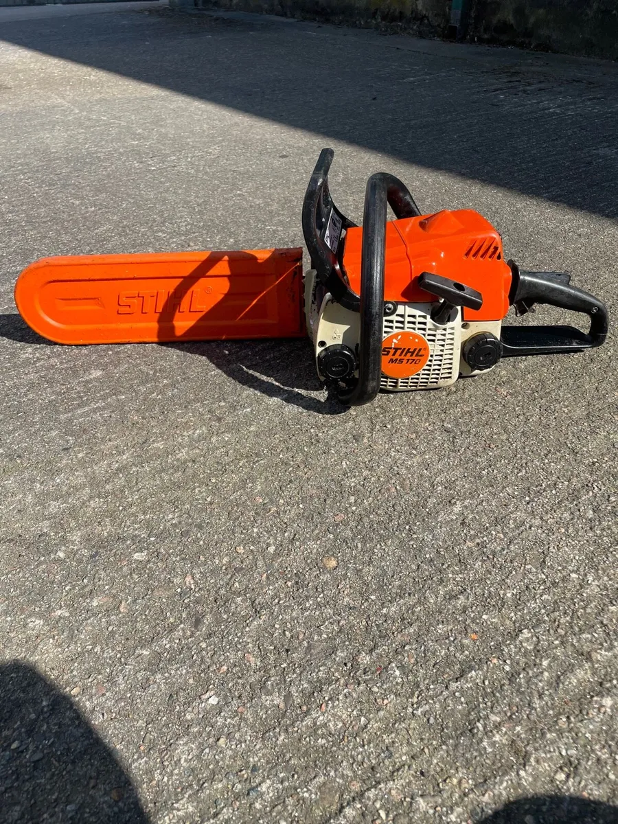 Original stihl ms170 chainsaw - Image 1