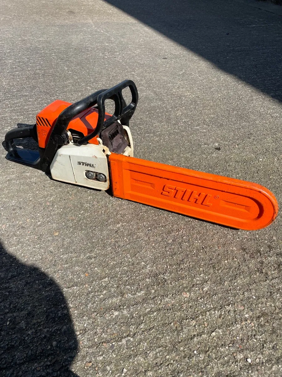 Original stihl ms170 chainsaw - Image 2
