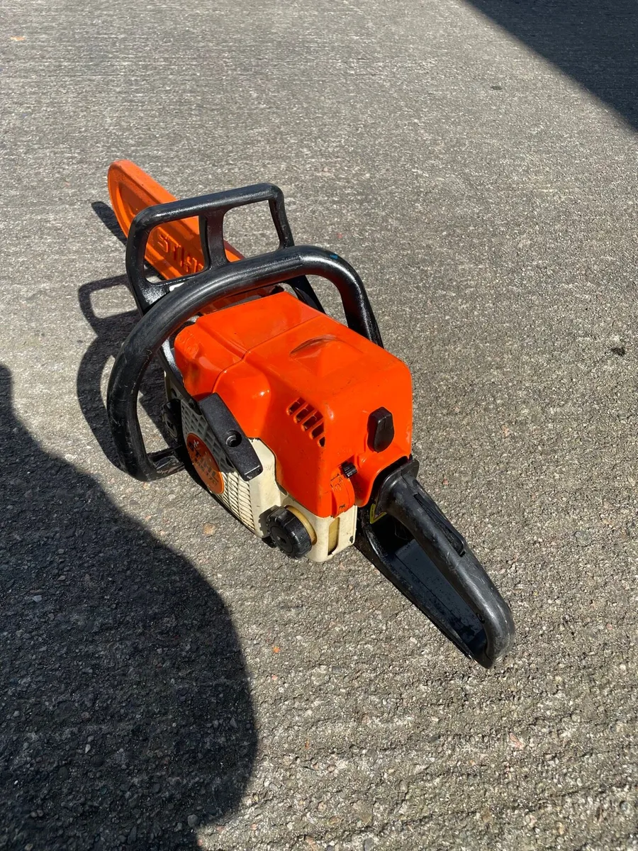 Original stihl ms170 chainsaw - Image 3