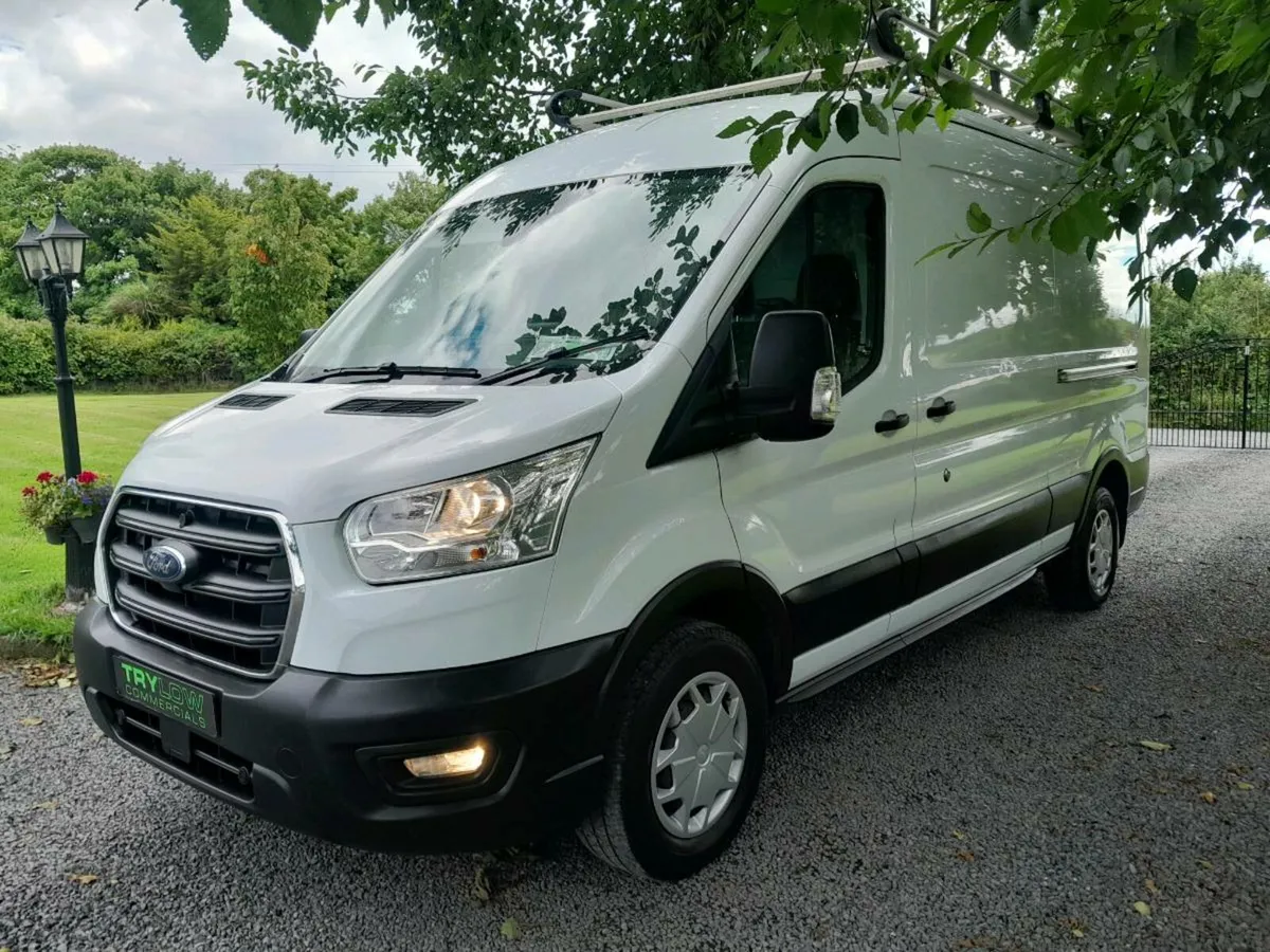Ford Transit Trend Lwb - Crvt Test 4/2026 & Taxed - Image 2