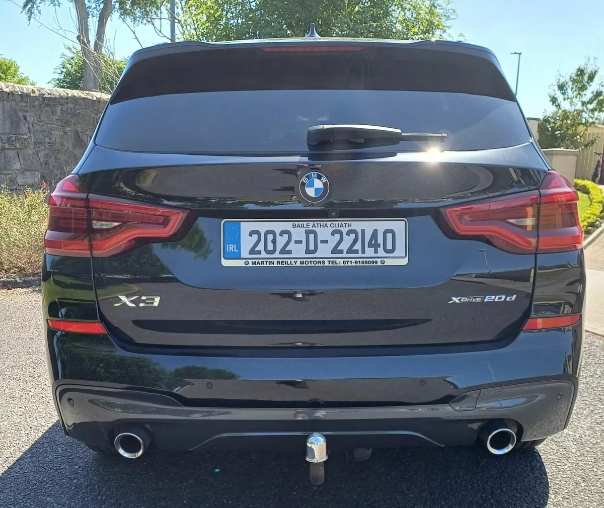 BMW X3 2020 M SPORT 20d - Image 3