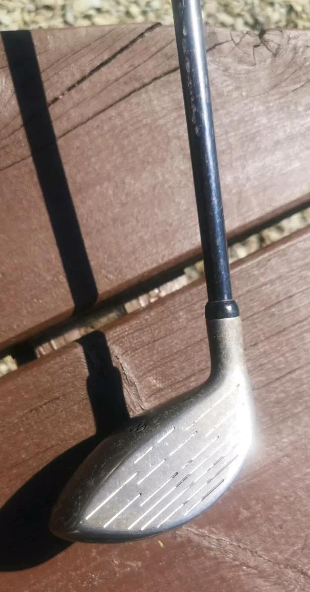 Nickent BB Plus CG3 9 wood, reg flex graphite. - Image 3