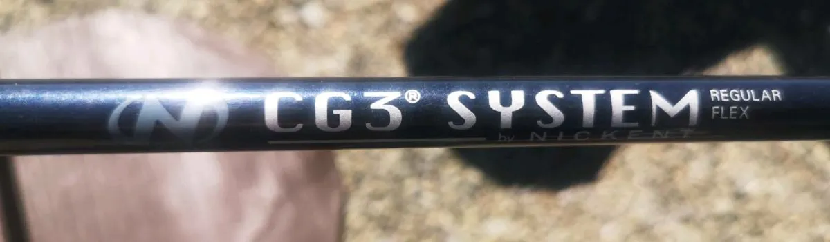Nickent BB Plus CG3 9 wood, reg flex graphite. - Image 4