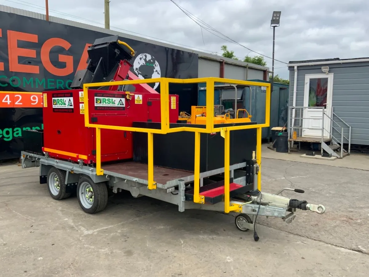 TRAILER MOUNTED ASPHALT MIXING PLANT.....463. - Image 3