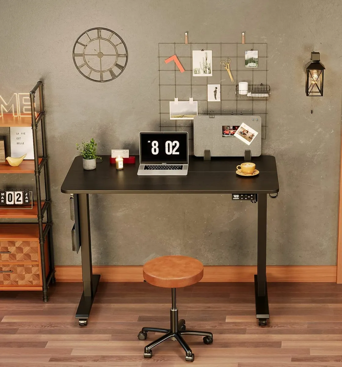 Sit Stand Stand Up Table 140 * 70cm - Image 4