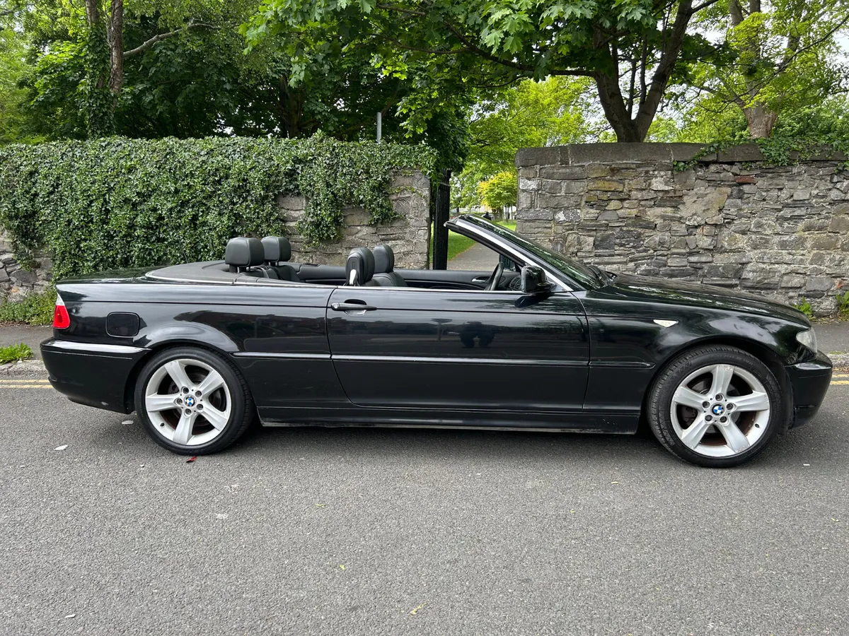 2003 BMW 3 SERIES CONVERTIBLE NCT JUNE 2026 - Image 4