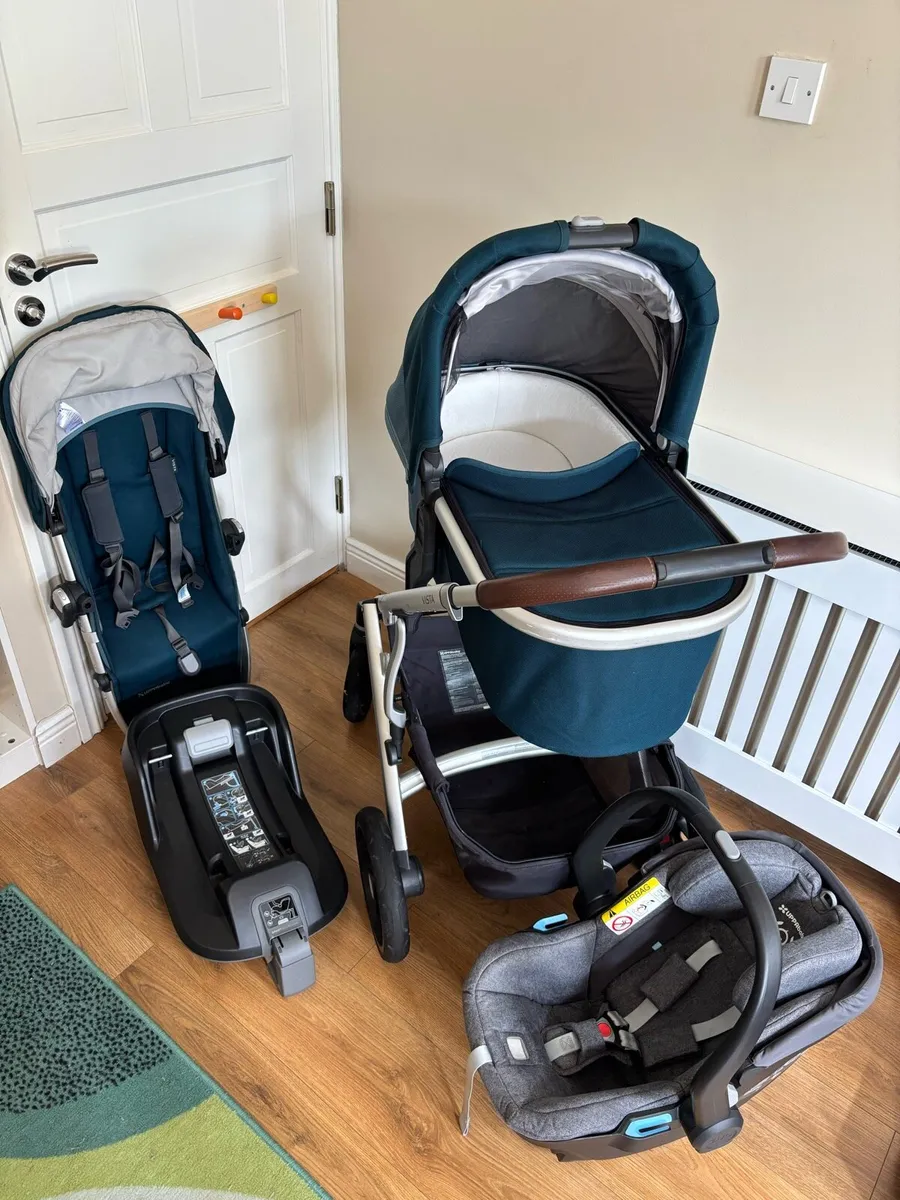 Uppababy Travel System - Image 1