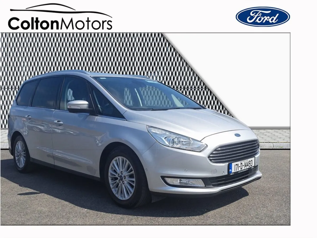 Ford Galaxy 2.0tdci 150PS Titanium Powershift - Image 1