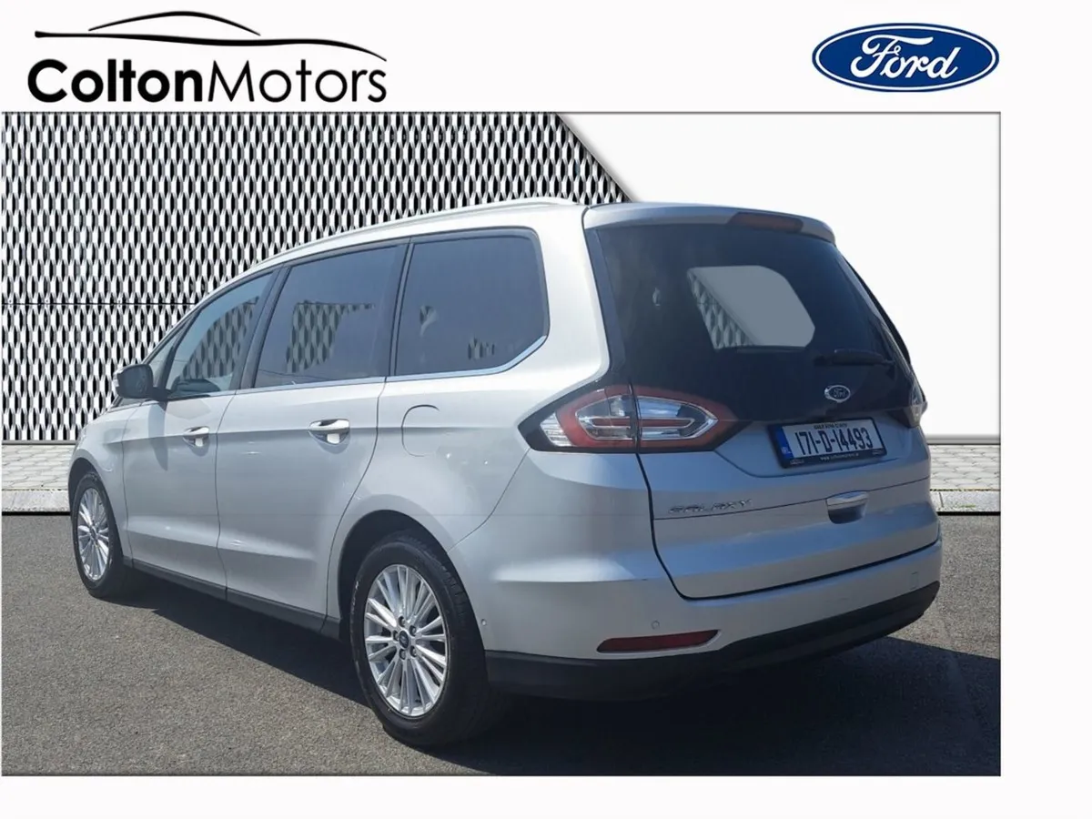 Ford Galaxy 2.0tdci 150PS Titanium Powershift - Image 3