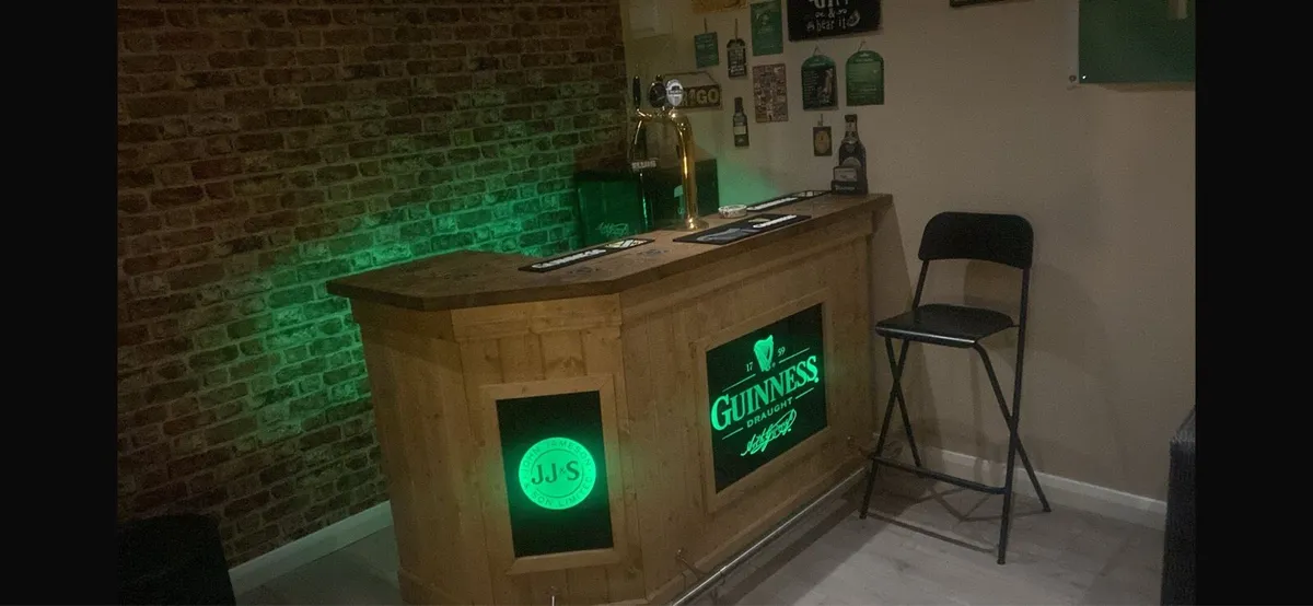 Custom Design Home Bars Homebar Built - Image 3