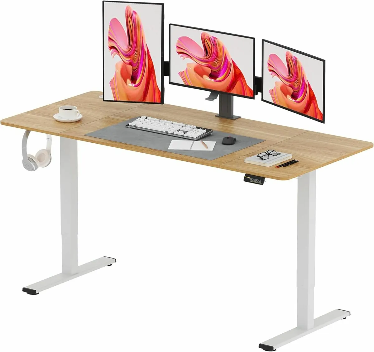 160 * 60 Electric Standing Desk - Image 1