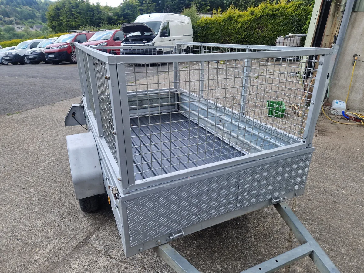 TRAILER 7×4 FOOT - Image 1