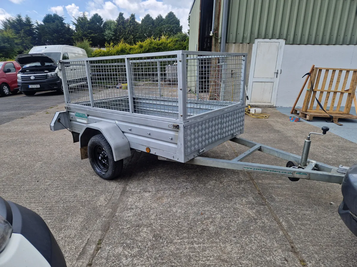 TRAILER 7×4 FOOT - Image 2