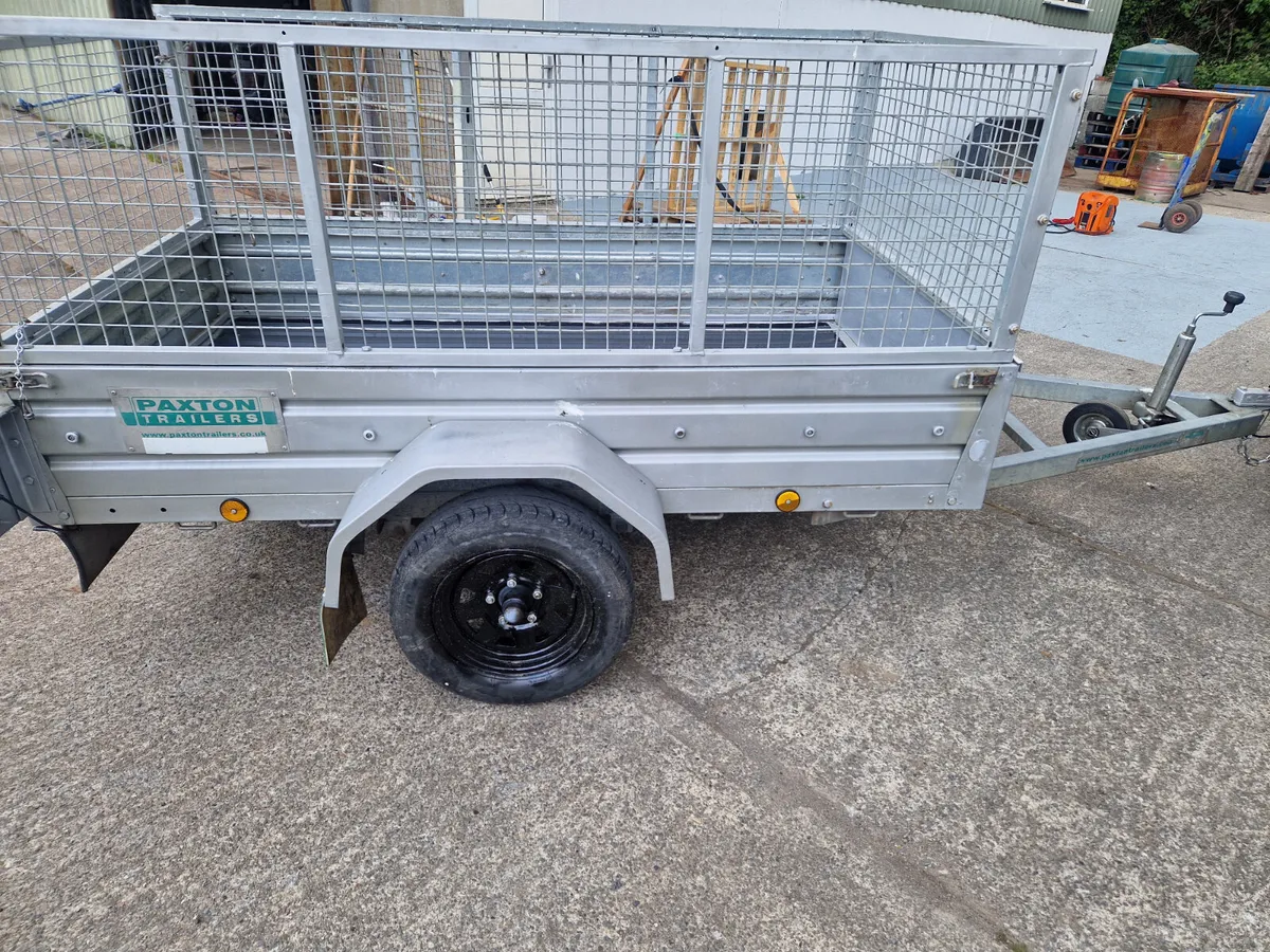 TRAILER 7×4 FOOT - Image 4